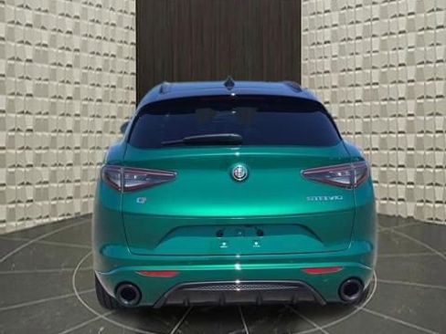 Used 2025 Alfa Romeo Stelvio Tributo Italiano w/ Driving Assist Package AWD/4WD image 6