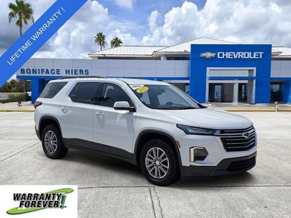 Used 2022 Chevrolet Traverse LT