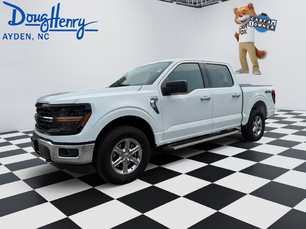 Used 2025 Ford F150 XLT w/ Equipment Group 301A Standard AWD/4WD image 1