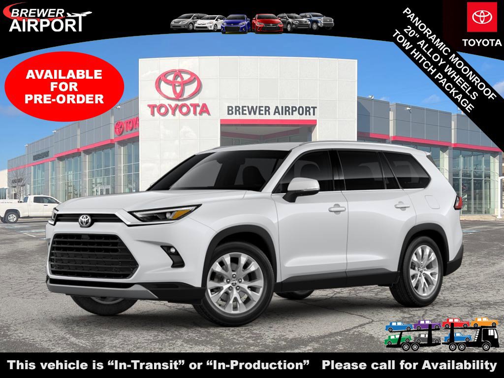 New 2026 Toyota Grand Highlander AWD Hybrid image 1