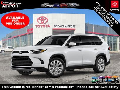 New 2026 Toyota Grand Highlander AWD Hybrid