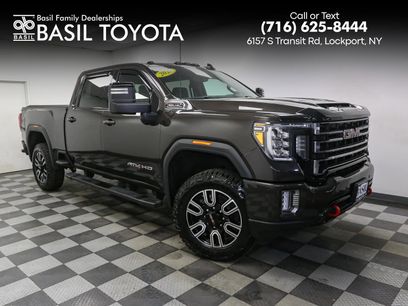 Used 2021 GMC Sierra 2500 AT4 w/ AT4 Preferred Package
