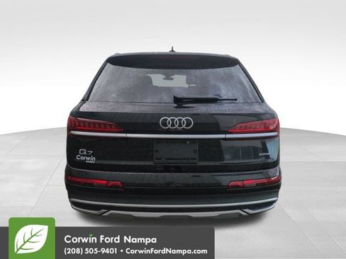 Used 2023 Audi Q7 3.0T Premium Plus w/ Premium Plus Package AWD/4WD image 4
