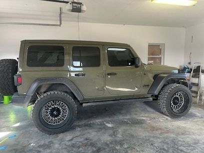Used 2025 Jeep Wrangler Sport S