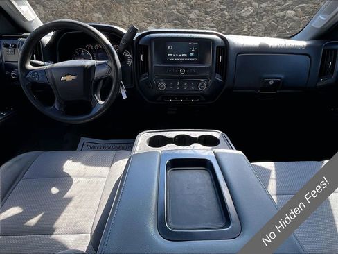 Used 2018 Chevrolet Silverado 2500 W/T w/ WT Convenience Package AWD/4WD image 14