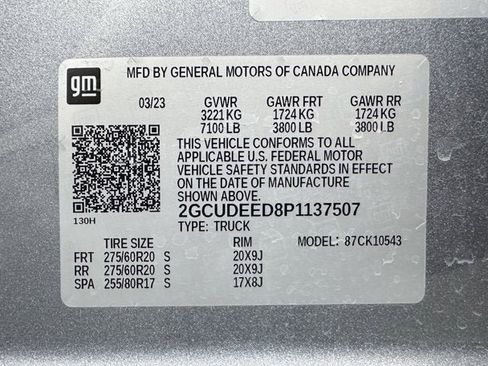 Certified 2023 Chevrolet Silverado 1500 RST image 13