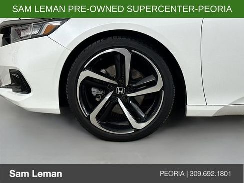Used 2022 Honda Accord Sport image 29