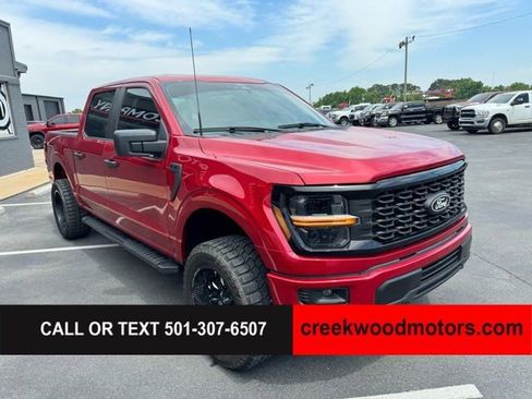 Used 2024 Ford F150 STX w/ STX Black Appearance Package AWD/4WD image 2