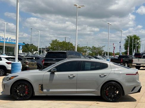 Used 2022 Kia Stinger GT1 w/ Red Interior Color Package RWD image 7