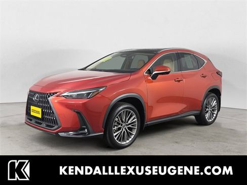 Certified 2023 Lexus NX 350 AWD w/ Luxury Package image 1