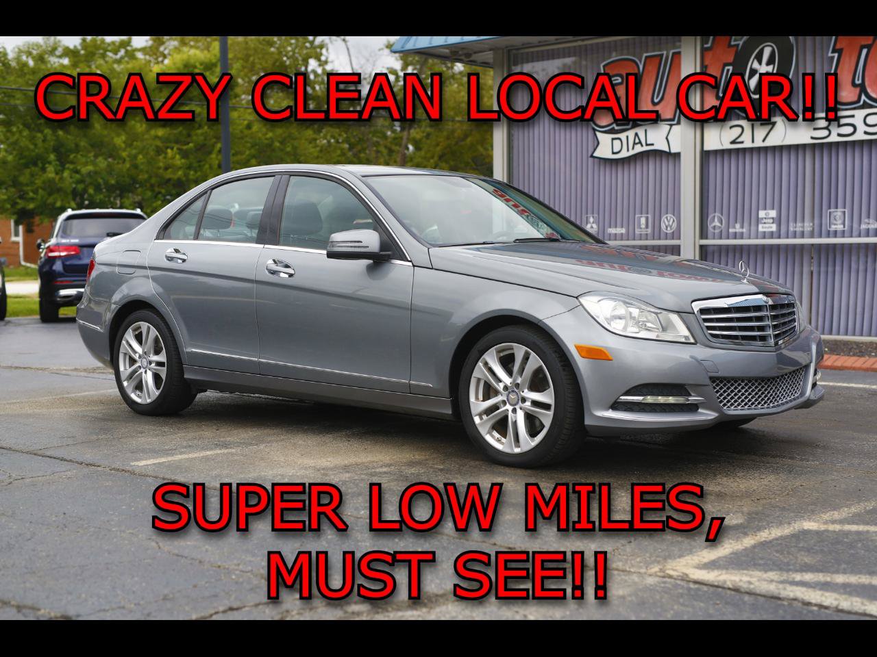 Used 2014 Mercedes-Benz C 300 4MATIC Sedan image 1