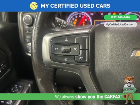 Used 2019 Chevrolet Silverado 1500 LTZ w/ LTZ Plus Package image 14