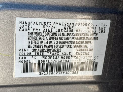 Used 2024 Nissan Sentra SV image 22