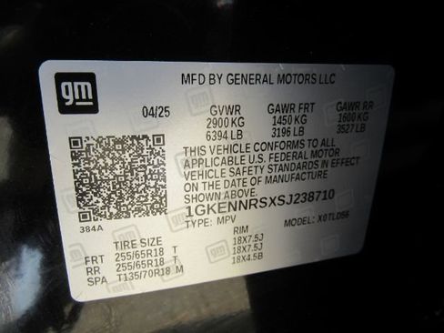 Used 2025 GMC Acadia Elevation image 55