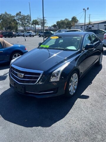 Used 2015 Cadillac ATS Luxury w/ Sun And Sound Package AWD/4WD image 1