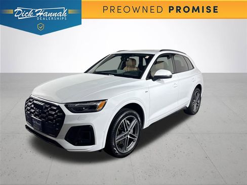 Used 2023 Audi Q5 e Prestige w/ Prestige Package image 1