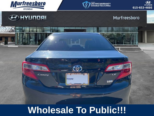 Used 2013 Toyota Camry LE FWD image 4