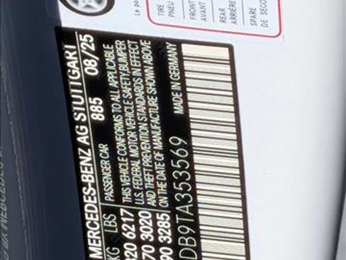 New 2026 Mercedes-Benz S 500 4MATIC image 18