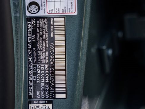 New 2026 Mercedes-Benz S 580 4MATIC Sedan image 37