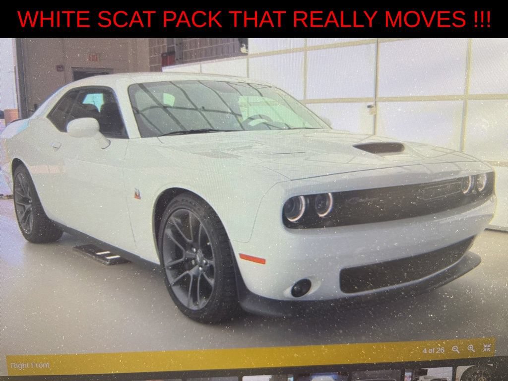 Used 2023 Dodge Challenger R/T Scat Pack w/ Plus Package RWD image 28