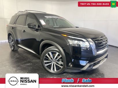Certified 2024 Nissan Pathfinder Platinum w/ Cargo Package
