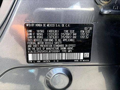 Used 2020 Honda HR-V EX image 32