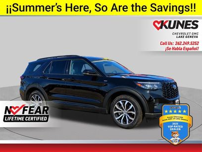 Used 2025 Ford Explorer ST-Line