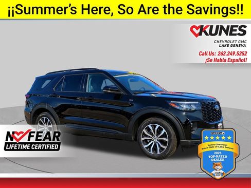 Used 2025 Ford Explorer ST-Line AWD/4WD image 1