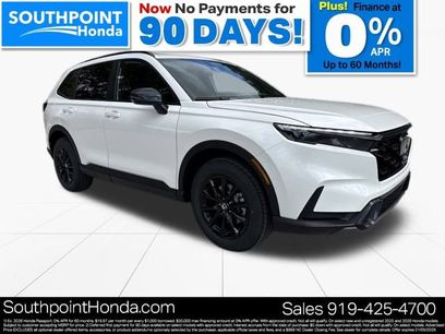 New 2026 Honda CR-V Sport