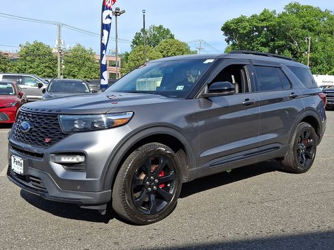 Certified 2024 Ford Explorer ST w/ Equipment Group 401A AWD/4WD image 1