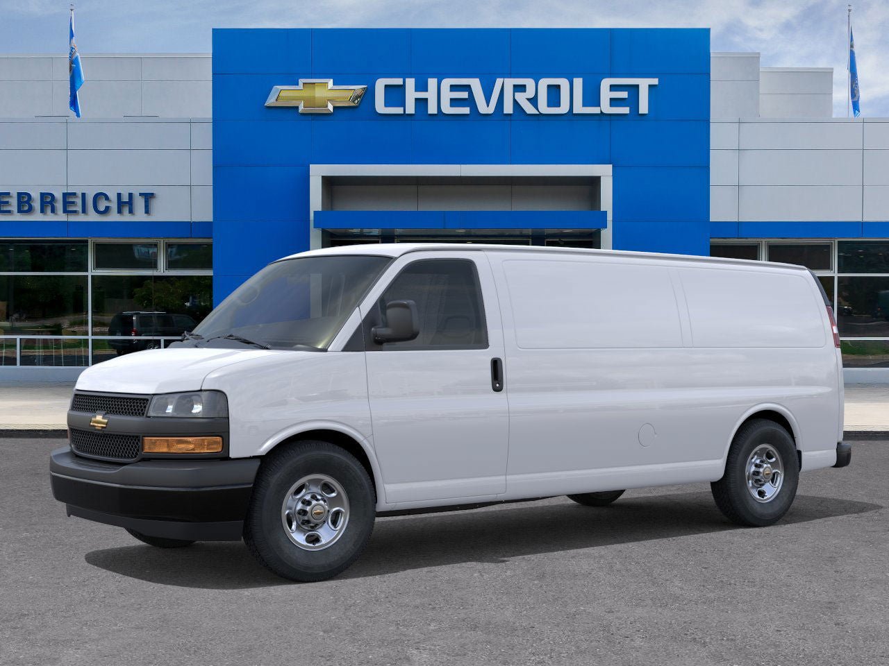 New 2026 Chevrolet Express 2500 Extended w/ Driver Convenience Package RWD image 26