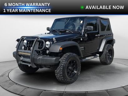 Used 2014 Jeep Wrangler Sport