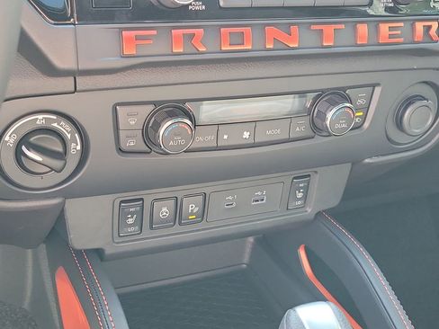New 2026 Nissan Frontier PRO-4X image 35