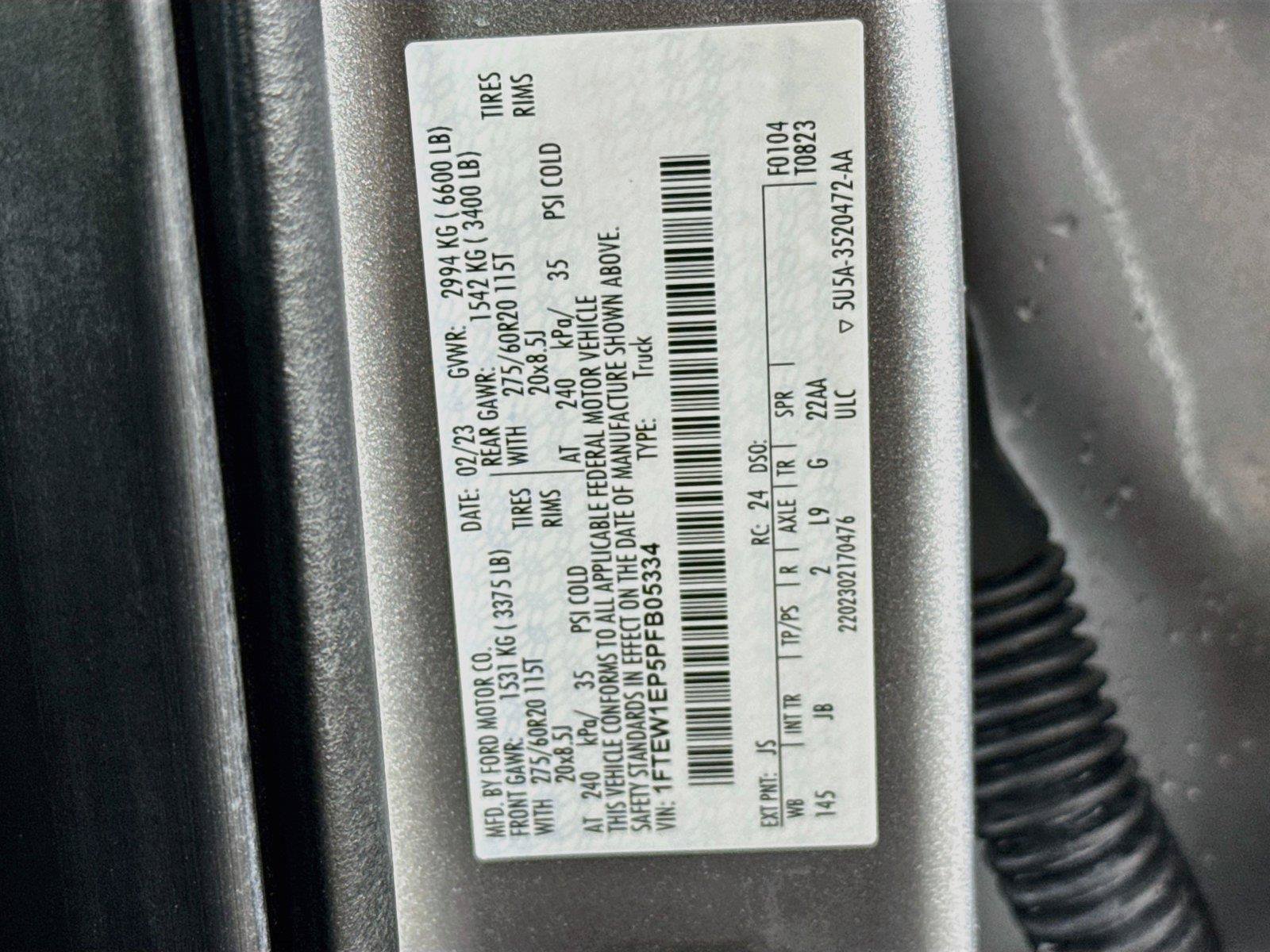 Used 2023 Ford F150 XL w/ STX Appearance Package AWD/4WD image 35