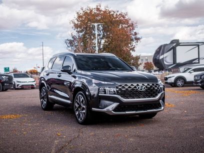 Used 2022 Hyundai Santa Fe Calligraphy