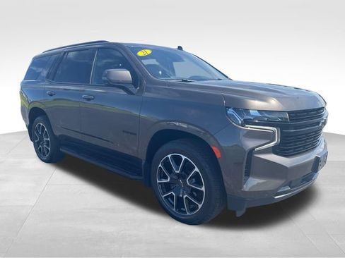 Used 2021 Chevrolet Tahoe RST w/ Luxury Package AWD/4WD image 8
