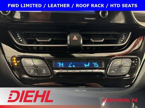 Used 2022 Toyota C-HR Limited image 29