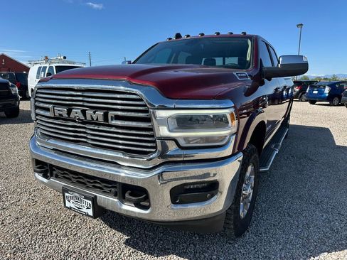 Used 2022 RAM 3500 Laramie AWD/4WD image 4