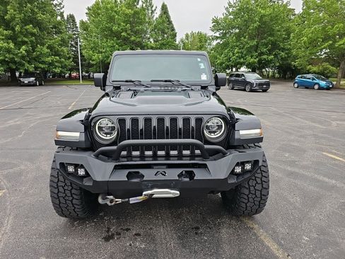 Used 2018 Jeep Wrangler Unlimited Rubicon AWD/4WD image 9