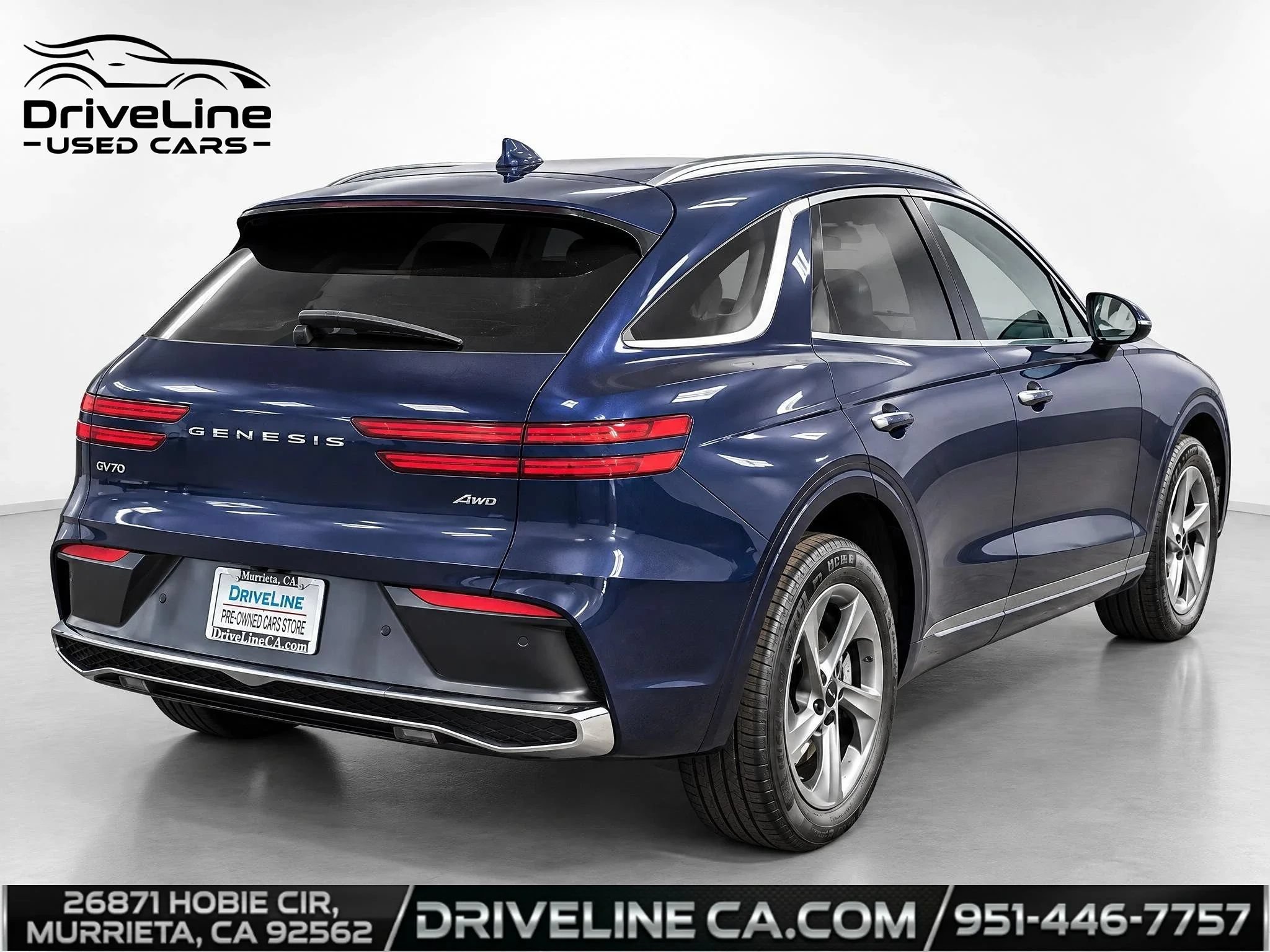 Used 2026 Genesis GV70 2.5T AWD/4WD image 5