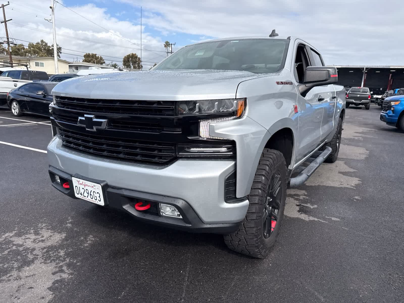 Used 2021 Chevrolet Silverado 1500 RST w/ Redline Edition RWD image 2