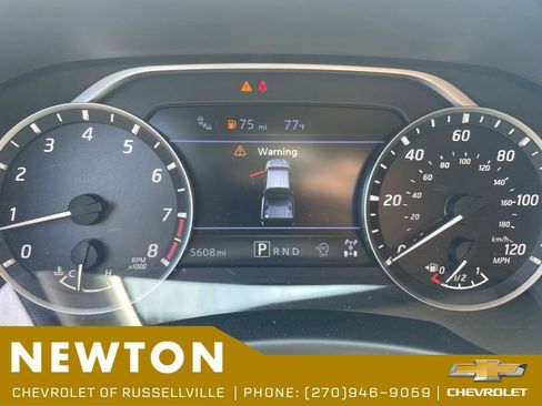 Used 2025 Nissan Frontier SV w/ SV Convenience Package AWD/4WD image 7