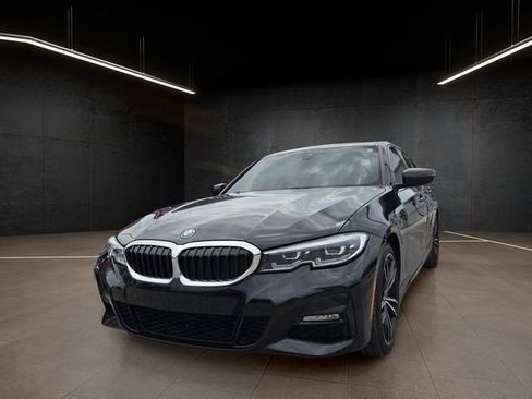 Used 2022 BMW 330e w/ M Sport Package RWD image 3