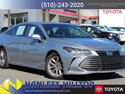 Used 2020 Toyota Avalon XLE