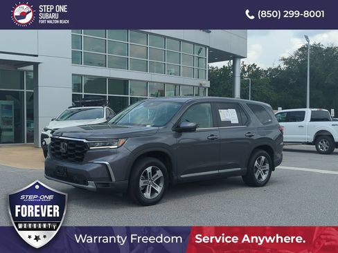 Used 2025 Honda Pilot EX-L image 1
