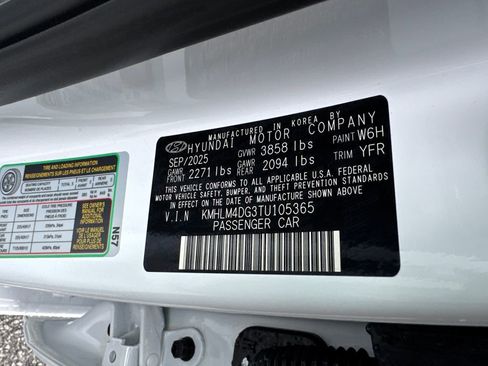 New 2026 Hyundai Elantra Sport image 22