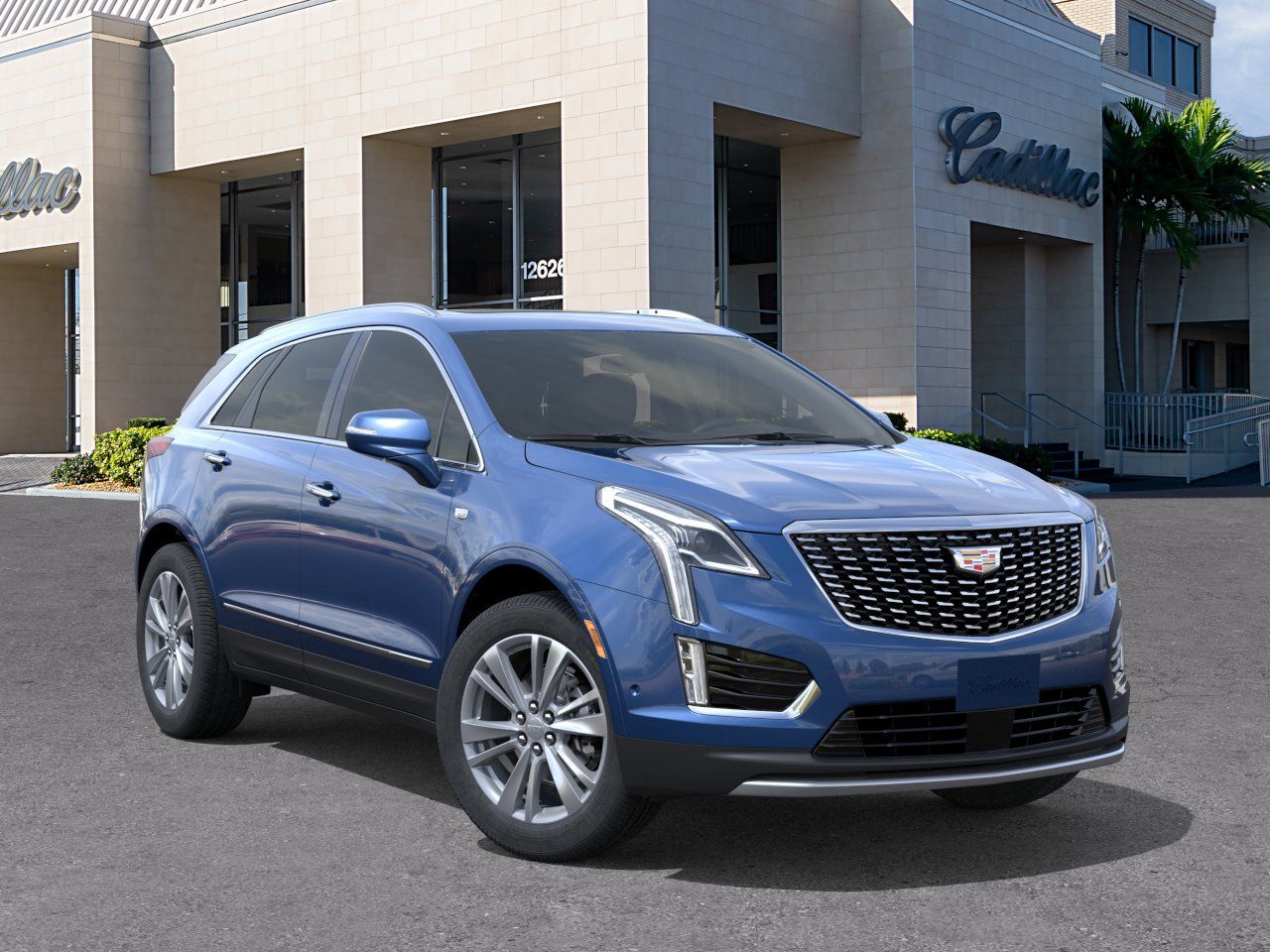 New 2026 Cadillac XT5 Premium Luxury w/ Driver Assist Package FWD image 7