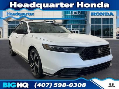 New 2026 Honda Accord SE