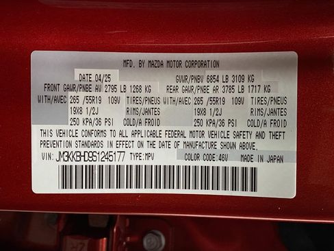 Used 2025 MAZDA CX-90 3.3 Turbo w/ Preferred Package image 33