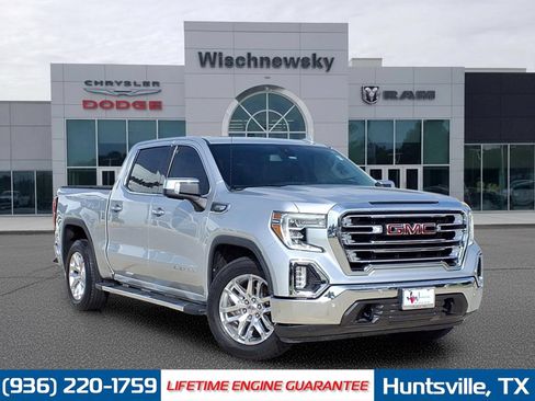 Used 2021 GMC Sierra 1500 SLT RWD image 1
